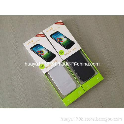 Rechargeable Battery Case for Samsung S4
